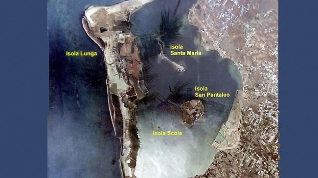 Isola Schola nello Stagnone: scontro politico sulla fruizione