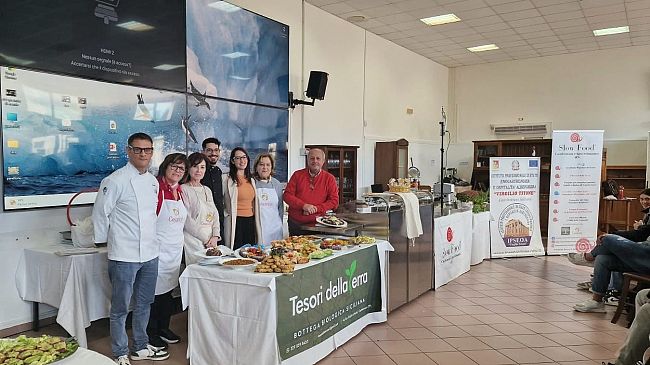 All'Alberghiero V.Titone si celebra la giornata mondiale dei legumi