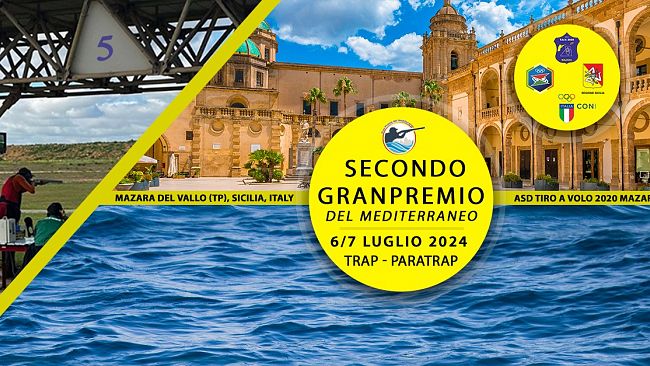 ​Tiro al volo, Il 6 e 7 luglio il Policampo olimpionico di Mazara del Vallo ospiterà il II Gran Premio del Mediterraneo