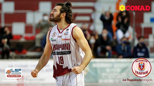 2B Control Trapani: Mollura estende per 3 anni,rimangono anche Massone e Guaiana