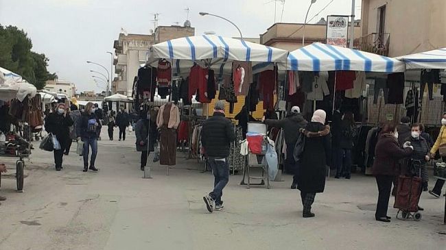 Mazara, mercatino, anticipato al 5 quello di mercoledì 8 dicembre