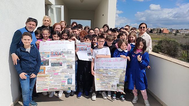 Mazara, il mestiere del giornalista: incontro con studenti dell’I.C. Boscarino-Castiglione 