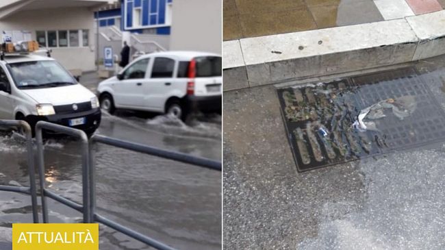 Il Comune si muove per la pulizia delle caditoie… Sarà la volta buona?