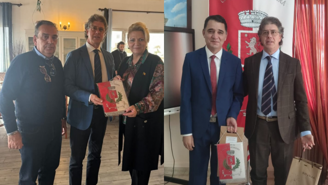 Campobello, i consoli rumeno e tunisino in visita al Comune