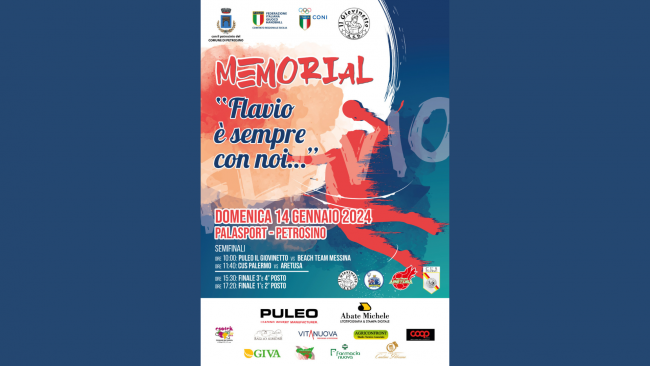 Petrosino, tutto pronto per il primo memorial 