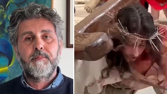 (VIDEO) Petrosino si prepara ai Misteri Viventi: oltre 300 figuranti per la Domenica delle Palme