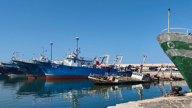 Mazara, i pescherecci 