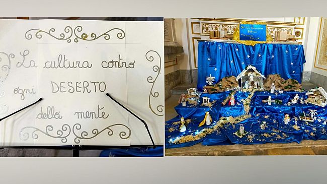 I.C. “Giuseppe Grassa”- “I presepi itineranti”