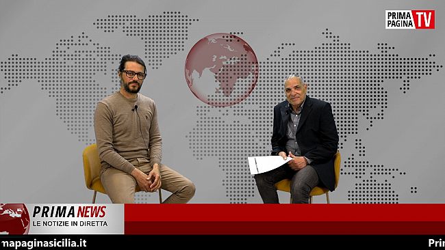 Prima News. 11 aprile: ospite Alessandro Scibetta imprenditore agricolo