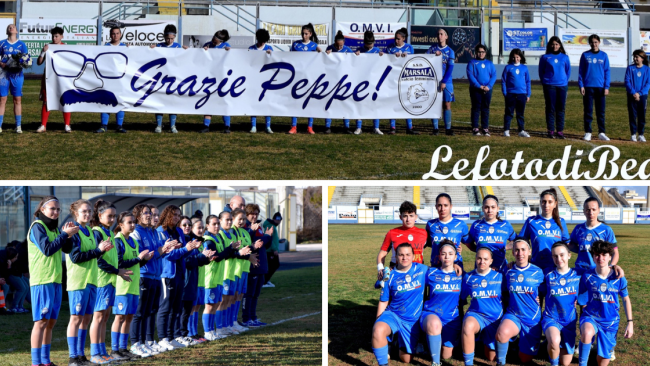S.S.D. Virtus Femminile Marsala, riassunto gare