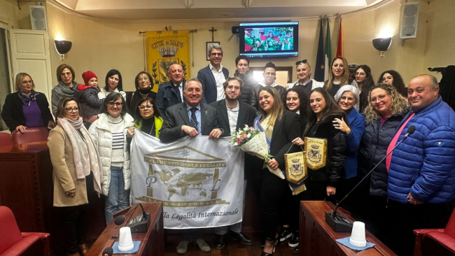Salemi, aderisce al Parlamento della legalità internazionale