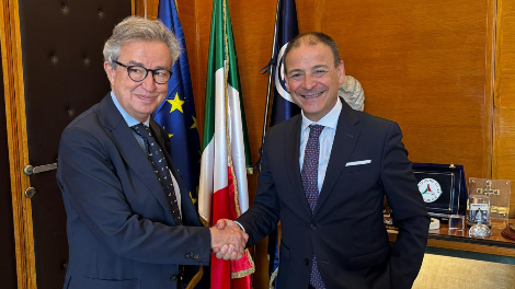 Mazara, il sindaco Quinci incontra a Roma il presidente del CNR-IRBIM Andrea Lenzi