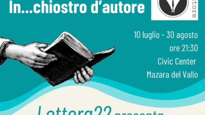 Mazara, venerdì il primo appuntamento della nona edizione di “In…chiostro d’autore”