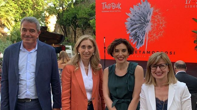 Il Comune di Trapani presente al Festival Taobuk di Taormina