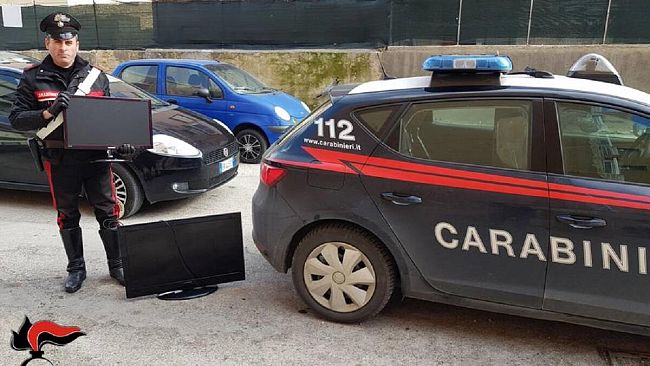 Furti in appartamento, arrestato un 34enne