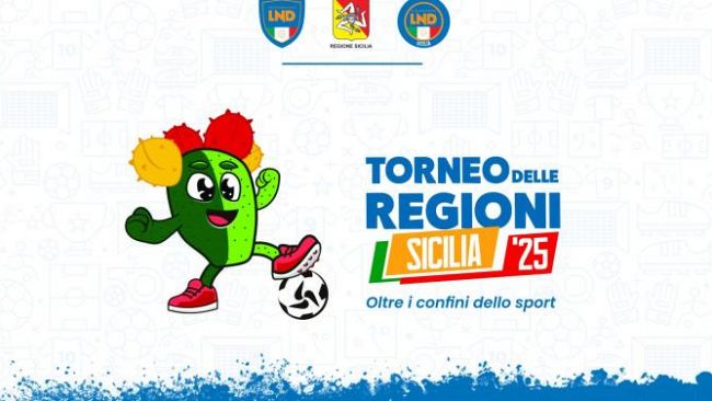 Prende il via domani il Torneo delle Regioni 2025 in Sicilia