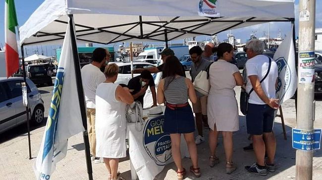 Trapani, Gioventù Nazionale avvia raccolta firme per sfiduciare Tranchida