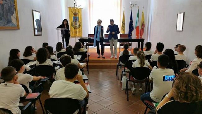 Mazara, menzione speciale del Senato per gli alunni dell'IC Boscarino/Castiglione