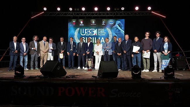 Il Futsal Mazara riceve il Premio Ussi Estate 2024