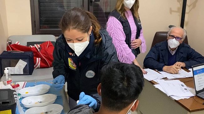 Cooperativa Badia Grande, vaccini anti Covid-19 per i minori non accompagnati