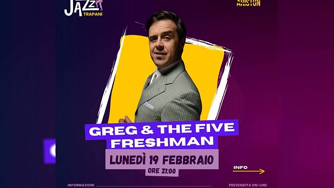 “Greg & the Five Freshmen” inaugurano la rassegna jazz al Cine Teatro Ariston
