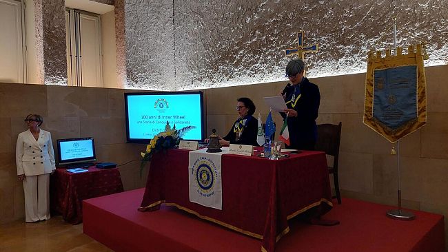 Trapani, l’Inner Wheel ha celebrato i cento anni dalla fondazione