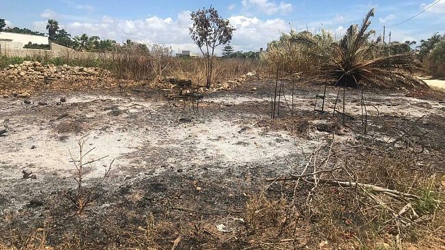 Tonnarella, forte puzza di rifiuti bruciati nella notte avvertita da residenti