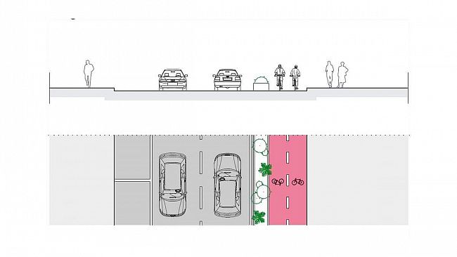Pista ciclabile dal centro a Tonnarella, aggiudicata la progettazione