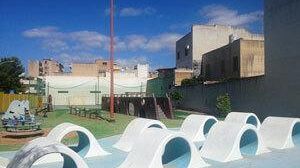 MAZARA  –  Riaperto il parco giochi di Via Potenza