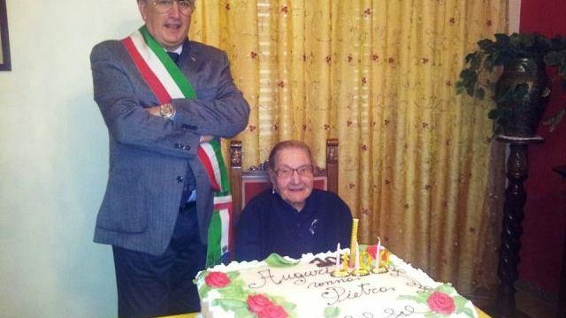 Mazara, la signora Pietra Asaro compie 100 anni