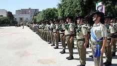 TRAPANI – I Bersaglieri del 6° Reggimento celebrano il 178° anniversario della costituzione del corpo