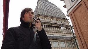 Le opere del giovanissimo pittore mazarese Alessandro Serra all’esposizione Triennale di Arti Visive a Roma con Philippe Daverio e Daniele Radini Tedeschi