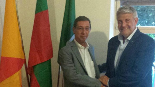 Il Burkina Faso a Blue Sea Land 2015