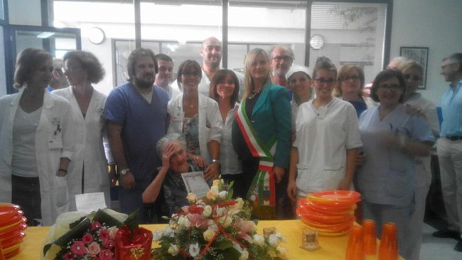 Nuova centenaria a Mazara, Costanza Francesca ha festeggiato il secolo di vita