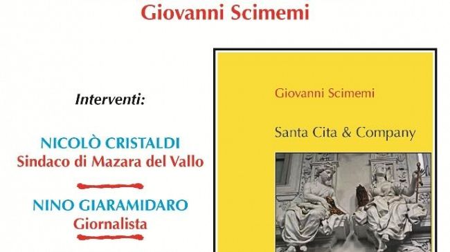 “Santa Cita & Company”. Presentazione del libro di Giovanni Scimemi.