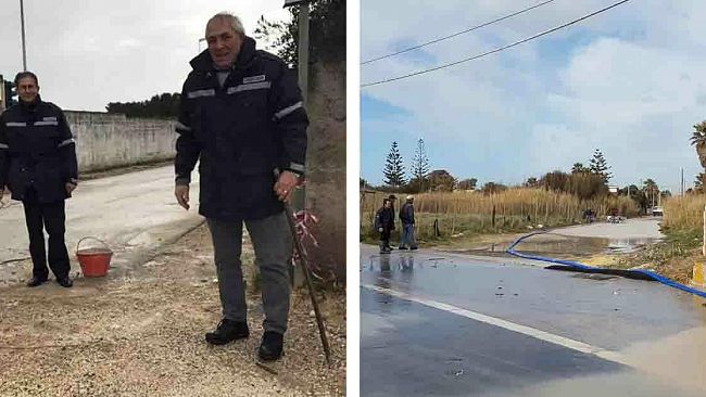 Mazara, verso la normalizzazione l’emergenza creata dal maltempo