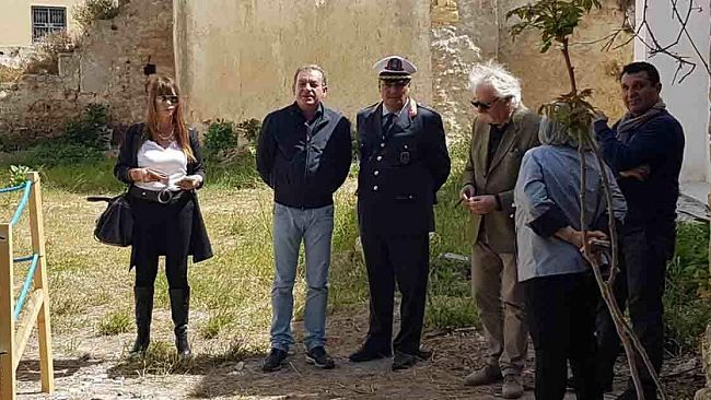Mazara, Cristaldi: “L’area esterna del Corridoni diventerà sala lettura a cielo aperto e luogo per eventi culturali”