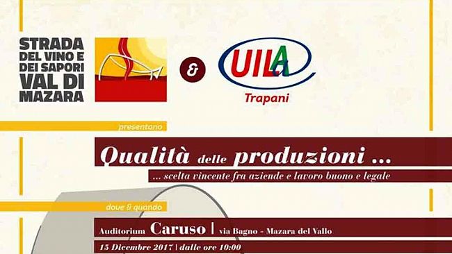 Mazara, incontro dibattito sulle eccellenze enogastronomiche e le produzioni di qualità