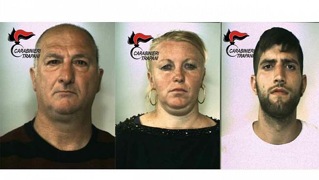 Salaparuta, Carabinieri arrestano tre persone per furto di energia elettrica e incendio boschivo