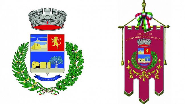 Il Comune di Campobello avrà un nuovo stemma e un nuovo gonfalone