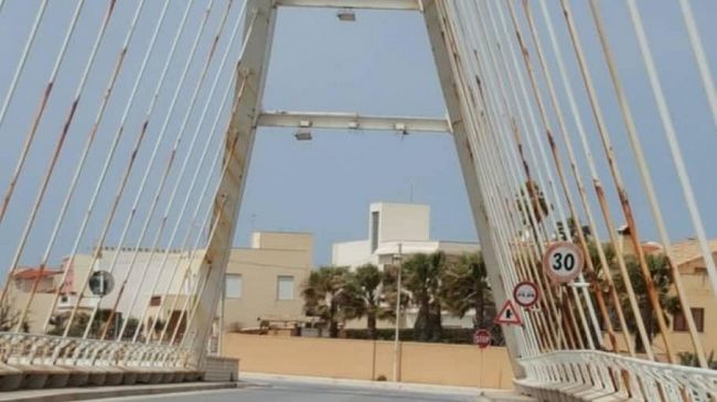 Mazara, manutenzione del ponte sul fiume Arena. Qualcosa si muove… Fra un anno (se tutto va bene)