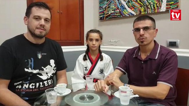 VIDEO – Dal 26 al 29 ottobre, Helèna Palermo a caccia del suo terzo trofeo Coni Kinder Taekwondo