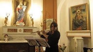 Marettimo, la flautista Laura Trapani in concerto