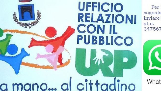 Rifiuti, l’Ufficio Relazioni con il Pubblico di Petrosino ha attivato un numero di segnalazione su Whatsapp