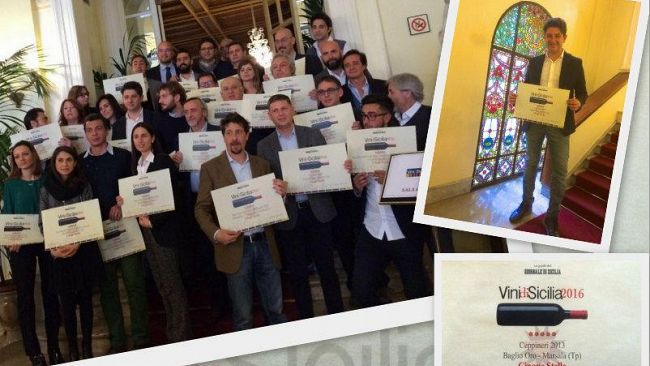 Presentazione ufficiale della “Guida ai vini di Sicilia 2016” del Giornale di Sicilia