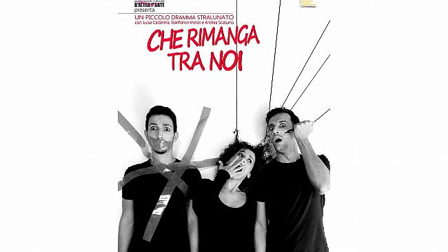 Che rimanga tra noi. 27/28 Agosto al Convento del Carmine