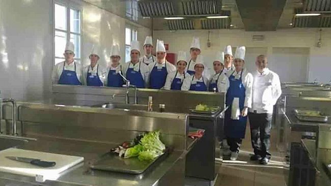 Erice, all’Istituto Alberghiero un progetto con Alma, la Scuola internazionale diretta da Gualtiero Marchesi