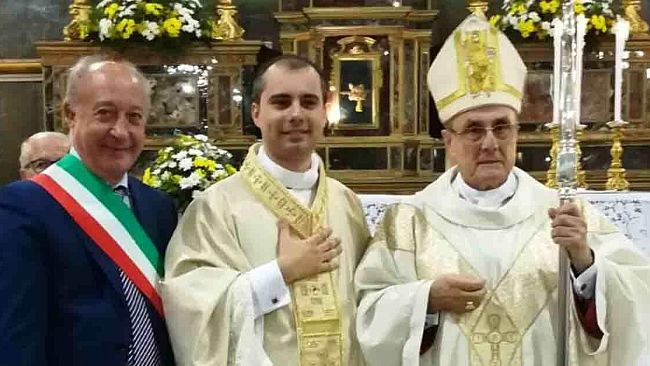Marsala, Don Alessandro Palermo nuovo parroco della chiesa di San Matteo