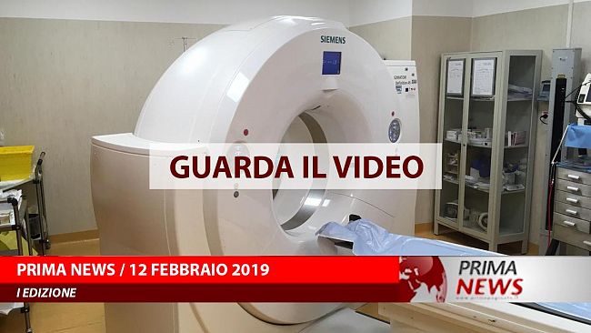 Prima News, 12 Febbraio, Prima edizione