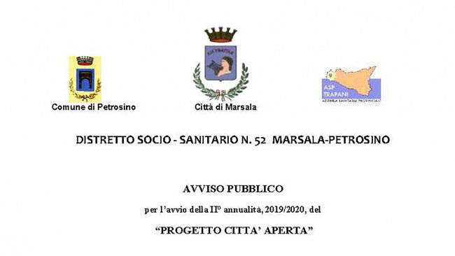 Marsala: progetto “città aperta” contro il disagio sociale ed economico